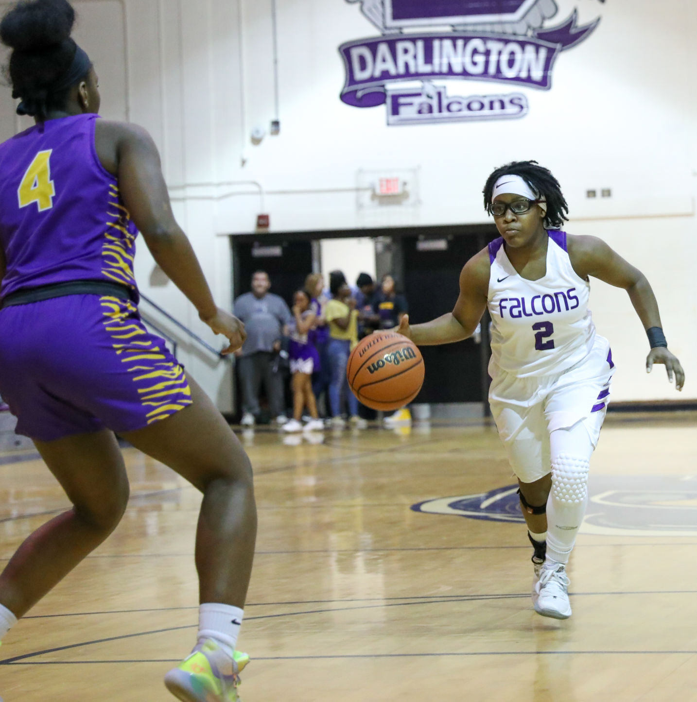 Wilson at Darlington Basketball